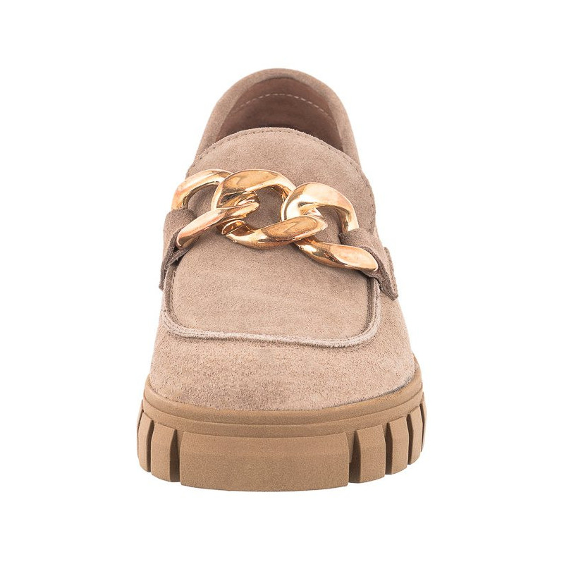 Nessi Beżowe 21085 W1 (NE247-a) shoes