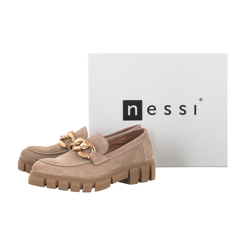 Nessi Beżowe 21085 W1 (NE247-a) kurpes