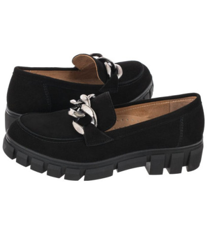 Nessi Czarne 21085 19 (NE247-b) shoes