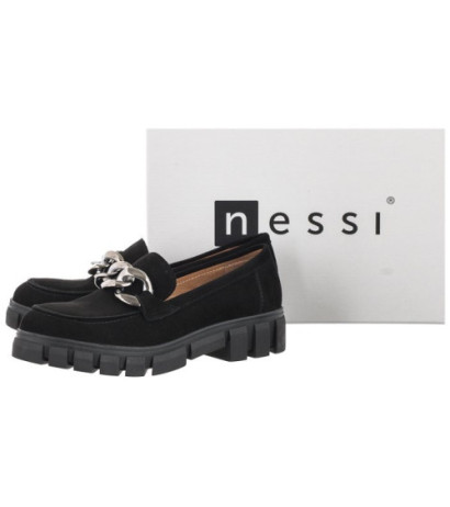 Nessi Czarne 21085 19 (NE247-b) shoes