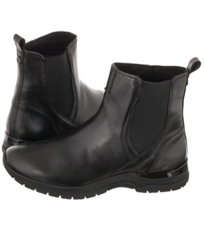 Caprice Czarne 9-25450-27 022 Black Nappa (CP292-a) kurpes