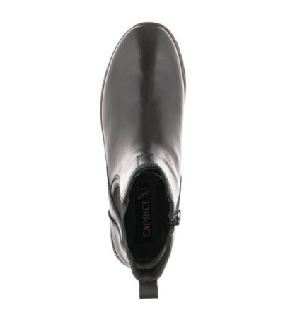 Caprice Czarne 9-25450-27 022 Black Nappa (CP292-a) batai