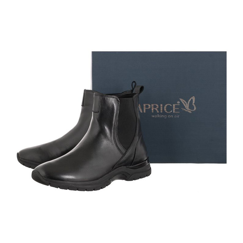 Caprice Czarne 9-25450-27 022 Black Nappa (CP292-a) kurpes