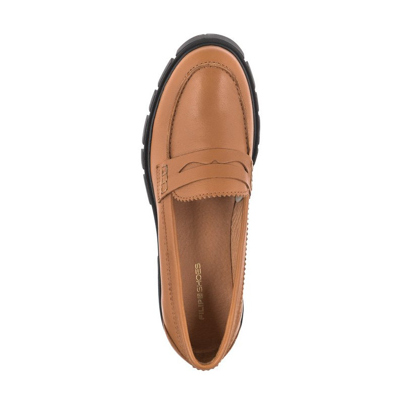 Filipe Brązowe 11593 Camel (FP40-a) shoes