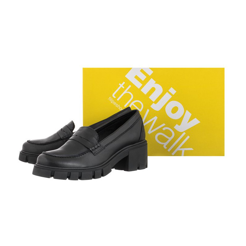 Filipe Czarne 11593 Preto (FP40-b) kurpes