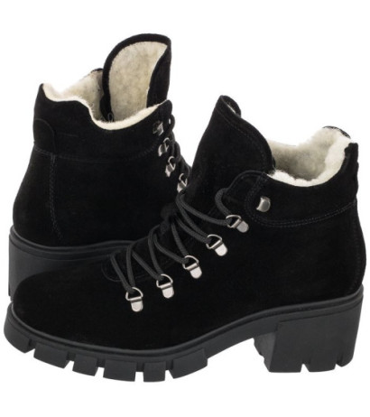 Filipe Czarne 11701 Preto (FP45-a) kurpes