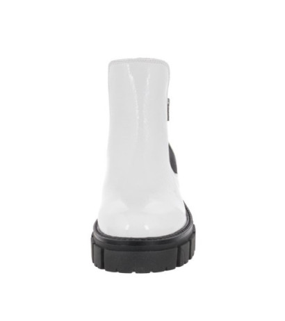 Nessi Białe Lakierowane 21095 711 (NE250-b) shoes