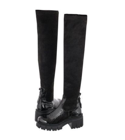 Maciejka Czarne 05260-01/00-7 (MA810-a) shoes