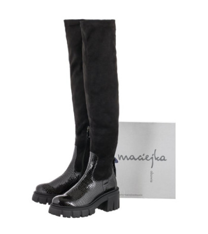 Maciejka Czarne 05260-01/00-7 (MA810-a) kurpes