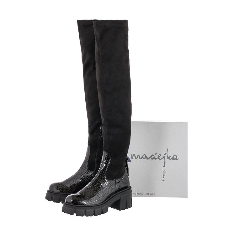 Maciejka Czarne 05260-01/00-7 (MA810-a) kurpes