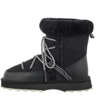 EMU Australia Blurred Black W12641 (EM381-a) shoes