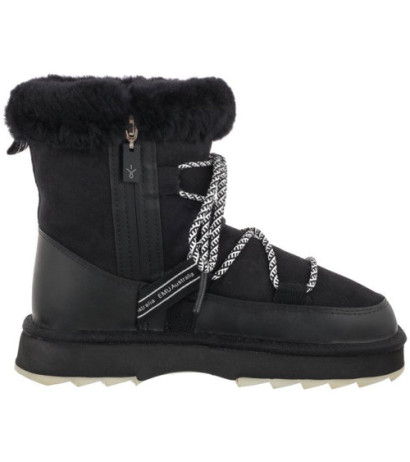 EMU Australia Blurred Black W12641 (EM381-a) shoes