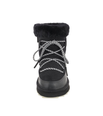 EMU Australia Blurred Black W12641 (EM381-a) shoes