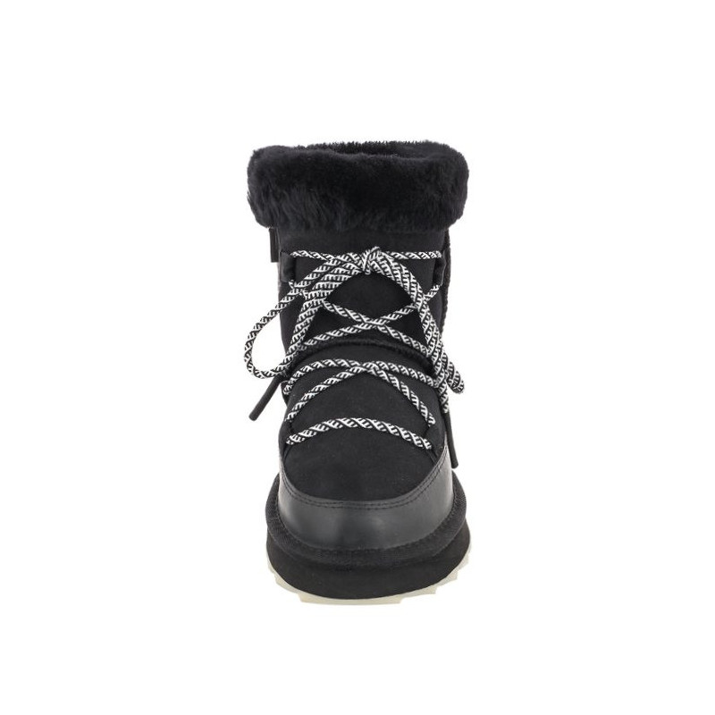 EMU Australia Blurred Black W12641 (EM381-a) shoes