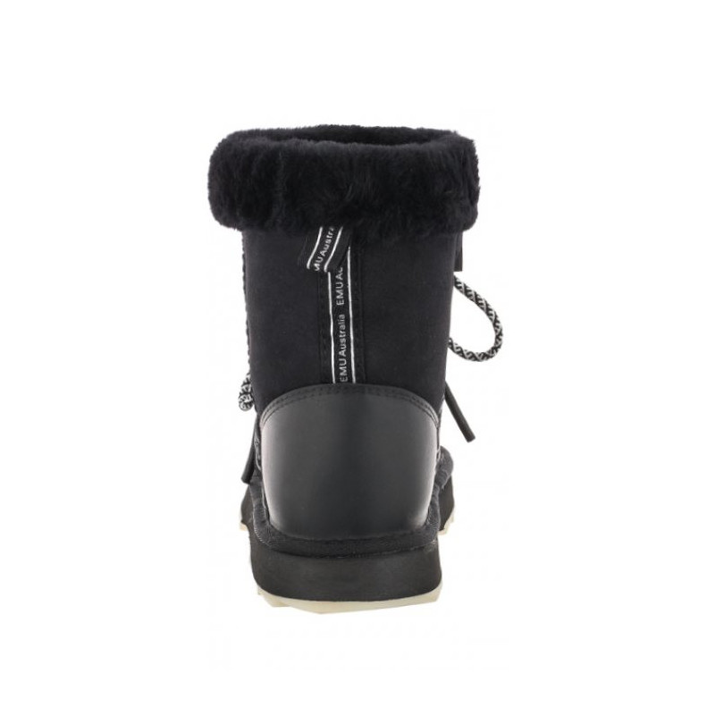 EMU Australia Blurred Black W12641 (EM381-a) batai