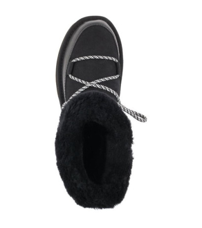 EMU Australia Blurred Black W12641 (EM381-a) shoes