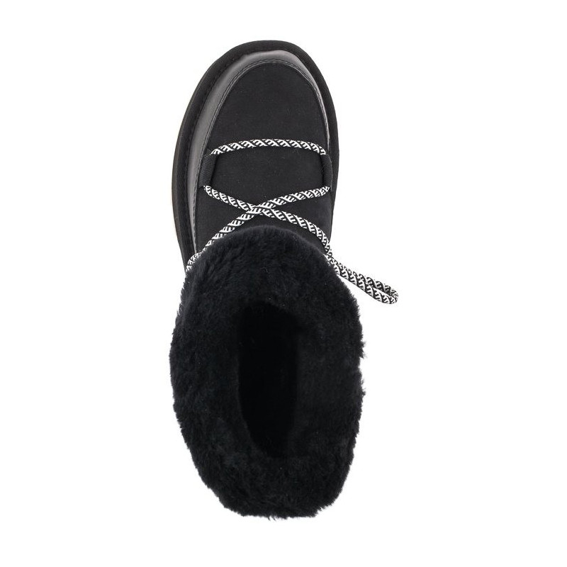 EMU Australia Blurred Black W12641 (EM381-a) shoes