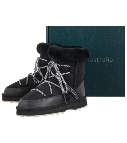 EMU Australia Blurred Black W12641 (EM381-a) shoes