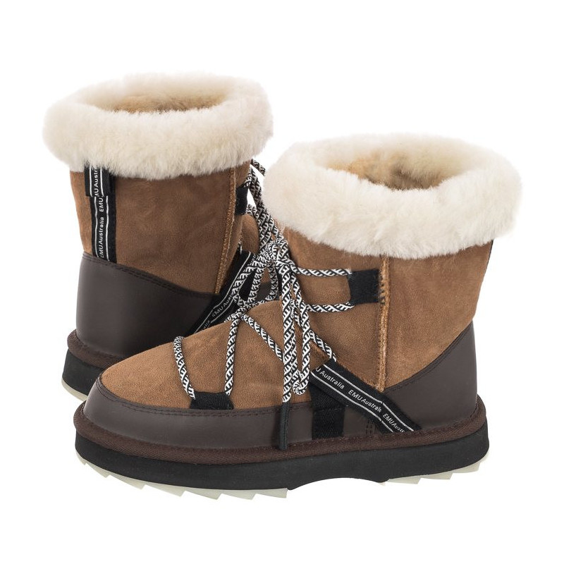 EMU Australia Blurred Chestnut W12641 (EM381-b) batai