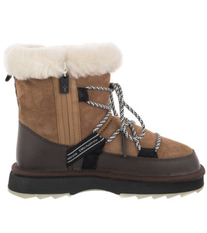 EMU Australia Blurred Chestnut W12641 (EM381-b) shoes