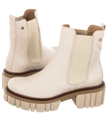 Maciejka Beżowe 05312-04/00-6 (MA816-a) kurpes