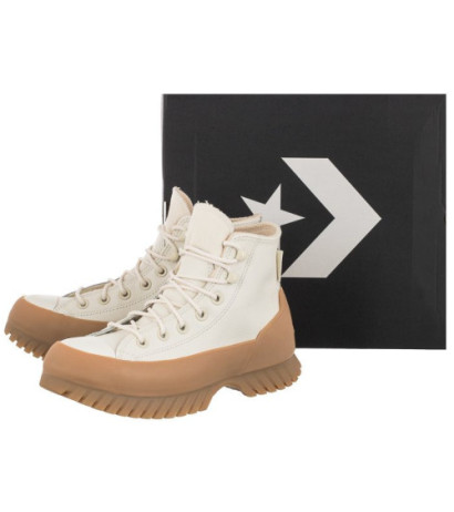 Converse CT All Star Lugged Winter 2.0  Hi Egret/Light Twine 171425C (CO496-b) batai