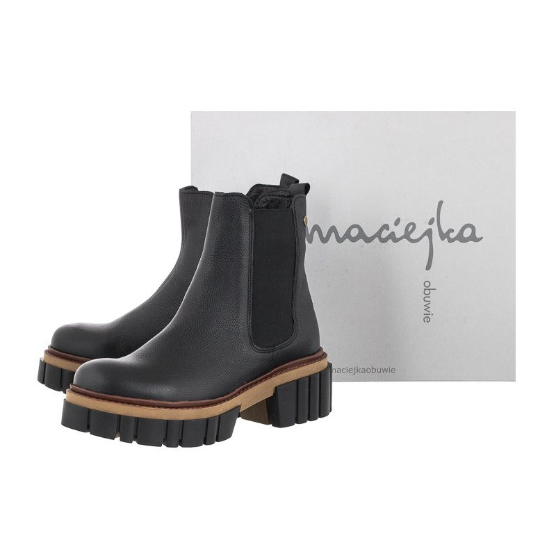 Maciejka Czarne 05312-01/00-6 (MA816-b) kurpes