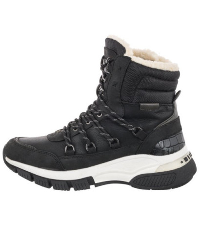 Mustang Czarne 49C0054 (MU432-a) shoes