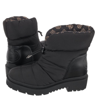 Guess Leeda Stivaletto Black FL8LED ELE10 (GU213-a) kurpes