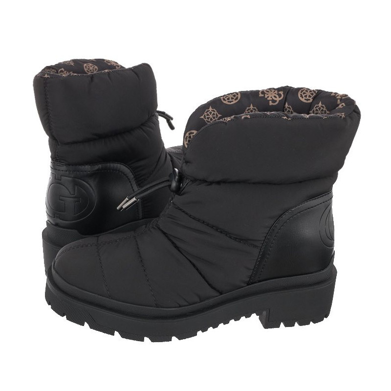 Guess Leeda Stivaletto Black FL8LED ELE10 (GU213-a) kurpes