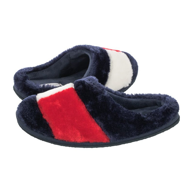 Tommy Hilfiger Essential Tommy Home Slipper Rwb FW0FW05148 0K4 (TH333-a) Sieviešu apavi/Flip Flops