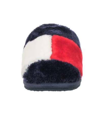 Tommy Hilfiger Essential Tommy Home Slipper Rwb FW0FW05148 0K4 (TH333-a) Women's Shoes/Flip Flops