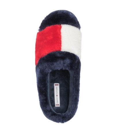 Tommy Hilfiger Essential Tommy Home Slipper Rwb FW0FW05148 0K4 (TH333-a) Women's Shoes/Flip Flops