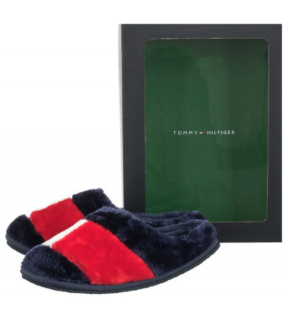 Tommy Hilfiger Essential Tommy Home Slipper Rwb FW0FW05148 0K4 (TH333-a) Women's Shoes/Flip Flops