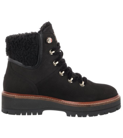 Tommy Hilfiger Outdoor Flat Boot Black FW0FW05944 BDS (TH323-b) saapad