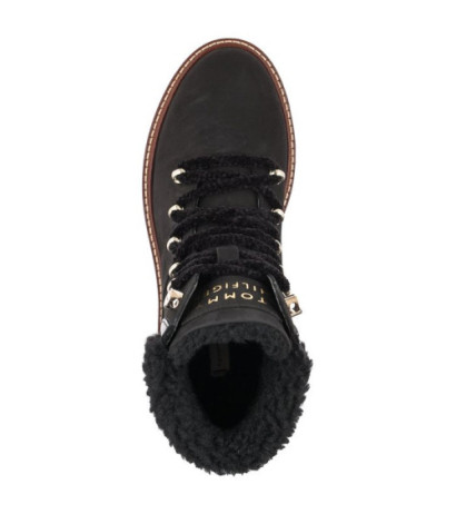 Tommy Hilfiger Outdoor Flat Boot Black FW0FW05944 BDS (TH323-b) boots