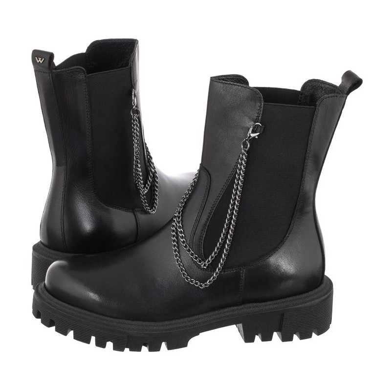 Wojas Czarne 55064-51 (WO62-a) batai