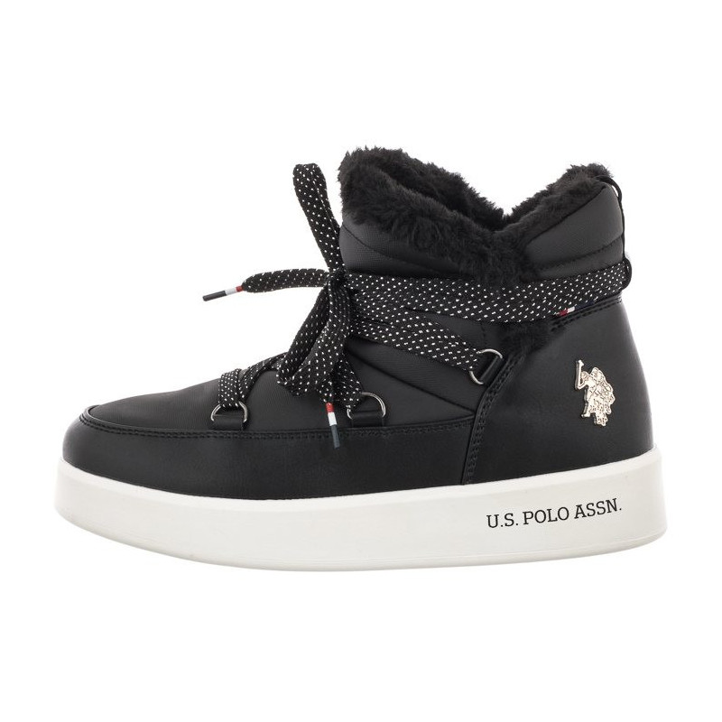 U.S. Polo Assn. Vegy001 Blk VEGY001W/ANY2 (US120-a) shoes