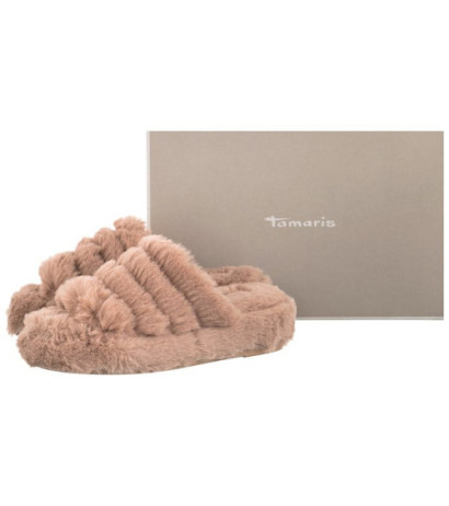 Tamaris Różowe 1-27200-27 517 Old Rose (TM364-a) Sieviešu apavi/Flip Flops