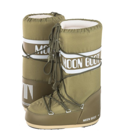 Moon Boot Icon Nylon Khaki 14004400083 (MB49-a) zābaki