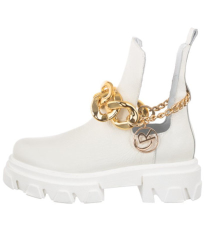 Carinii Białe B7257-I81-000-000-E33 (CI637-a) batai