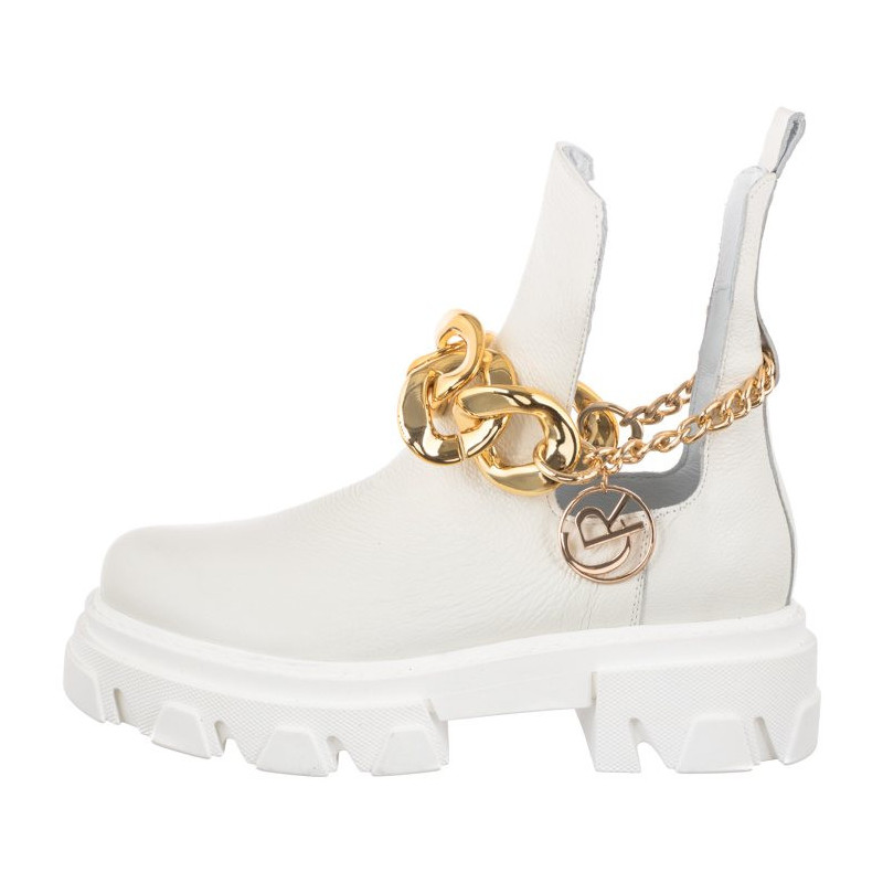 Carinii Białe B7257-I81-000-000-E33 (CI637-a) batai