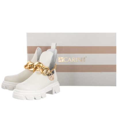 Carinii Białe B7257-I81-000-000-E33 (CI637-a) batai