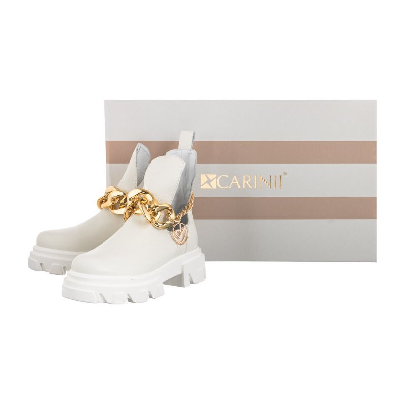 Carinii Białe B7257-I81-000-000-E33 (CI637-a) batai