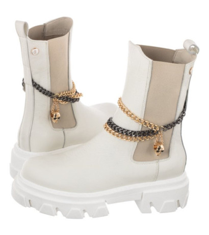 Carinii Białe B5962-R32-000-000-E33 (CI639-b) kurpes