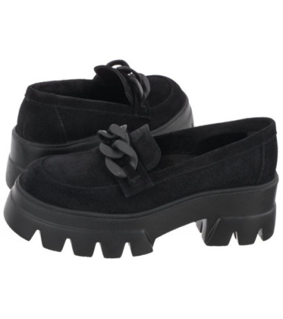Carinii Czarne B7624-020-000-000-E81 (CI644-b) shoes