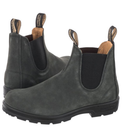 Blundstone 587 Rustic Black (BL6-a) shoes