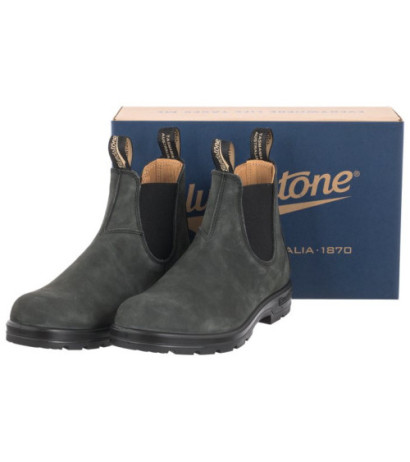 Blundstone 587 Rustic Black (BL6-a) kurpes