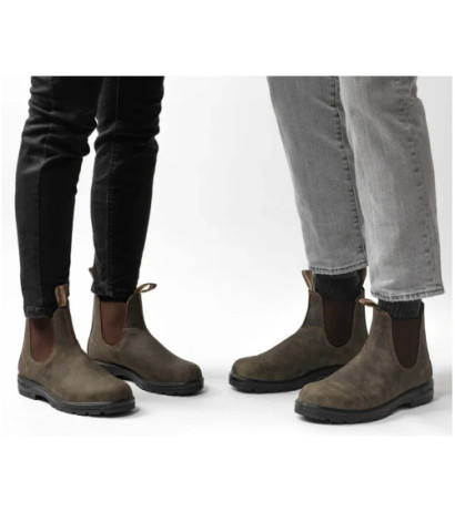 Blundstone 585 Rustic Brown (BL8-a) shoes