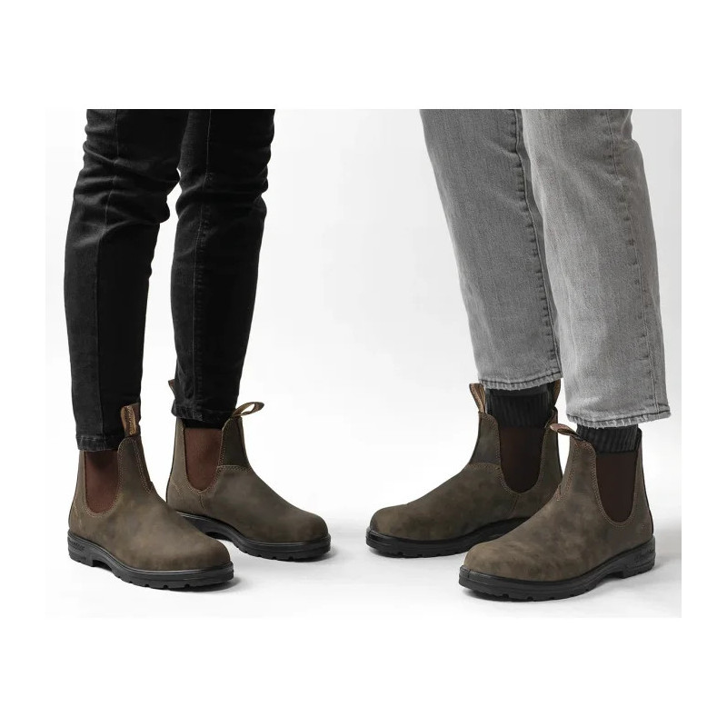 Blundstone 585 Rustic Brown (BL8-a) kurpes